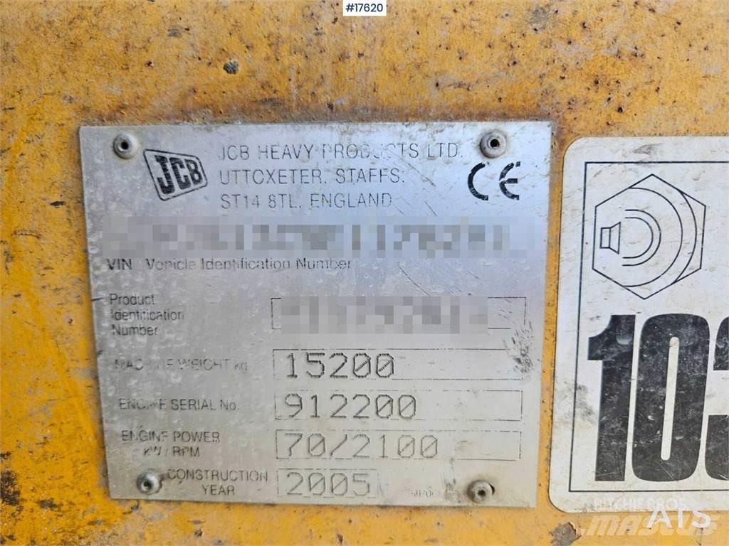 JCB JS 130 履带挖掘机