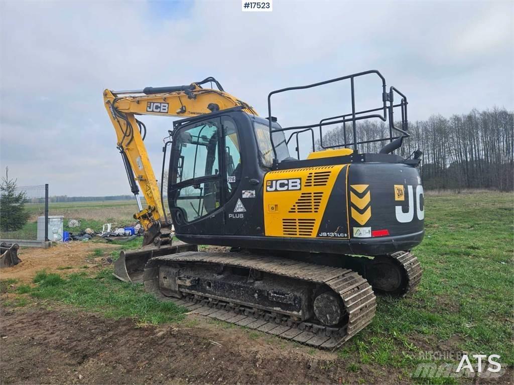 JCB JS 131 LC 履带挖掘机
