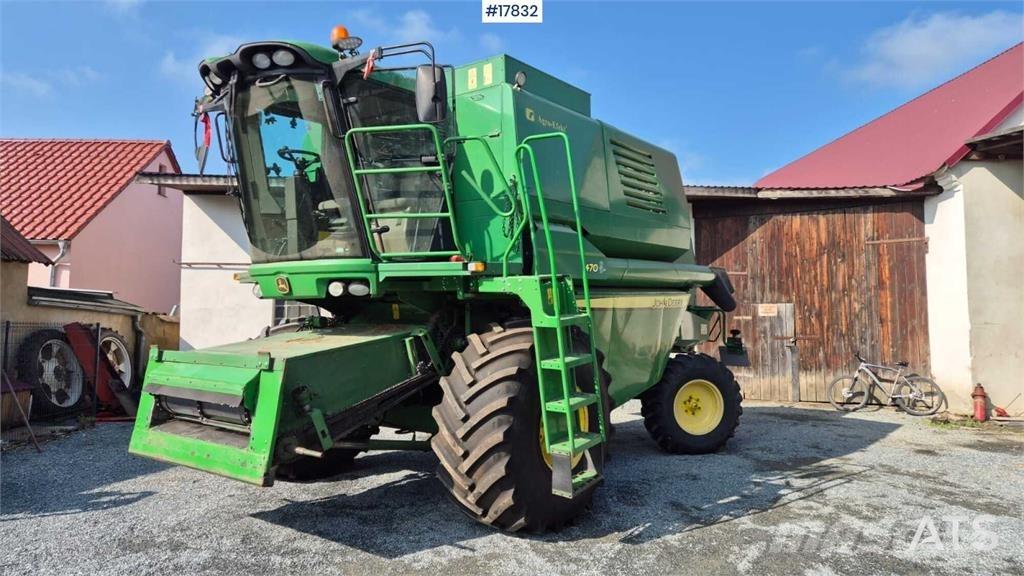 John Deere 1470 联合收割机