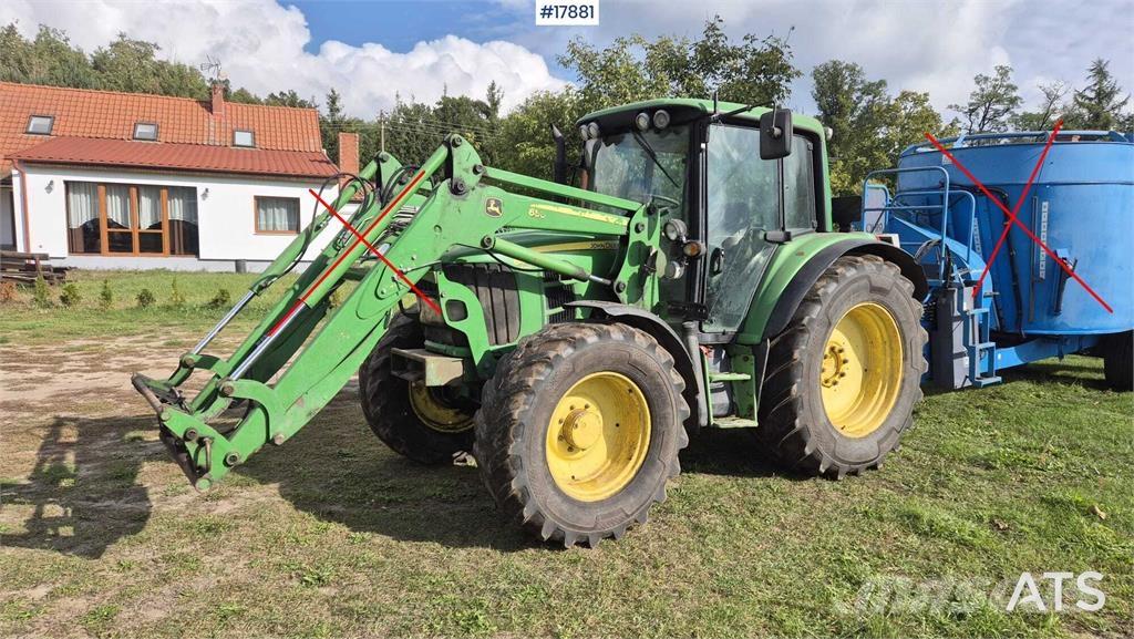 John Deere 6430 拖拉机/农用车