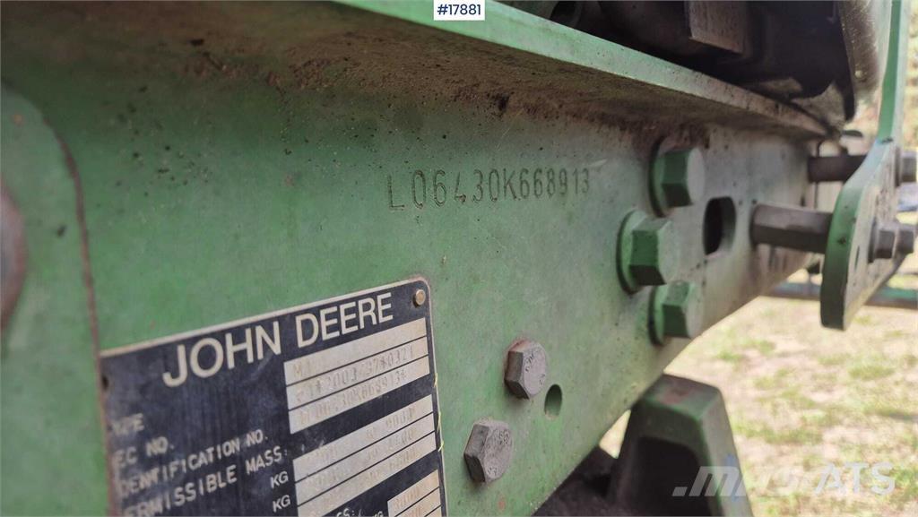 John Deere 6430 拖拉机/农用车