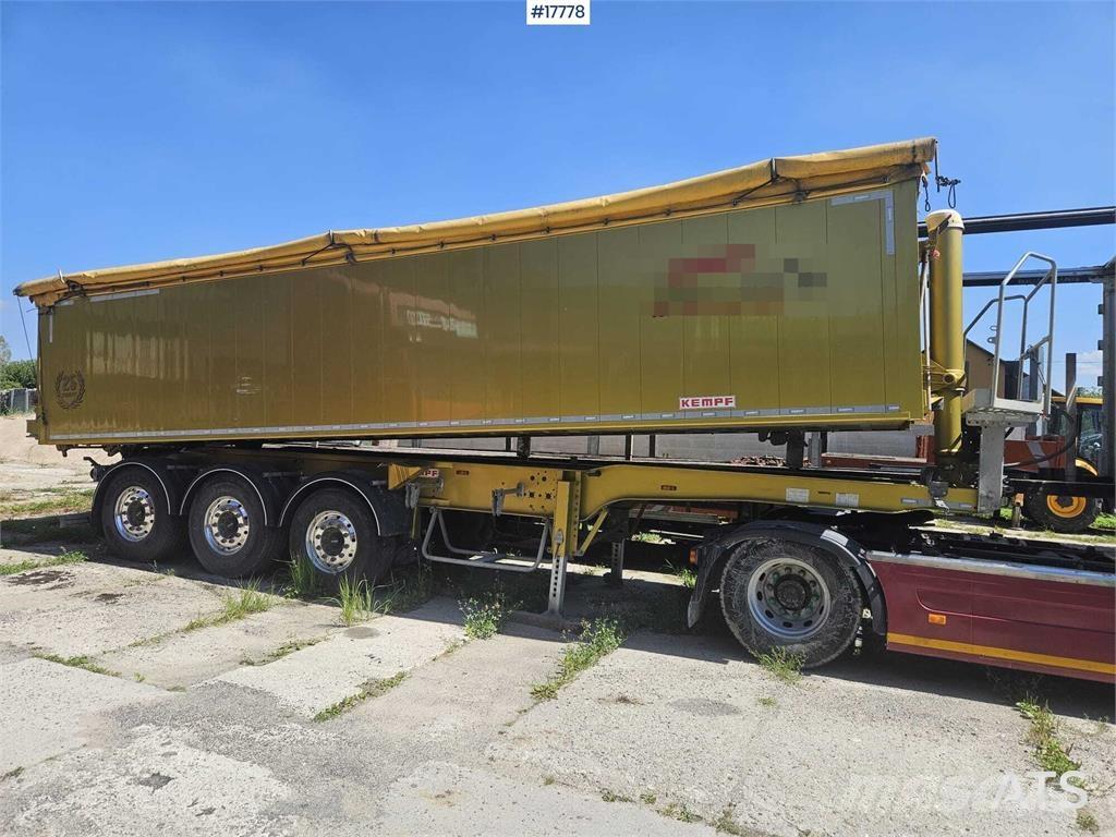 Kempf SKM 自卸半挂车