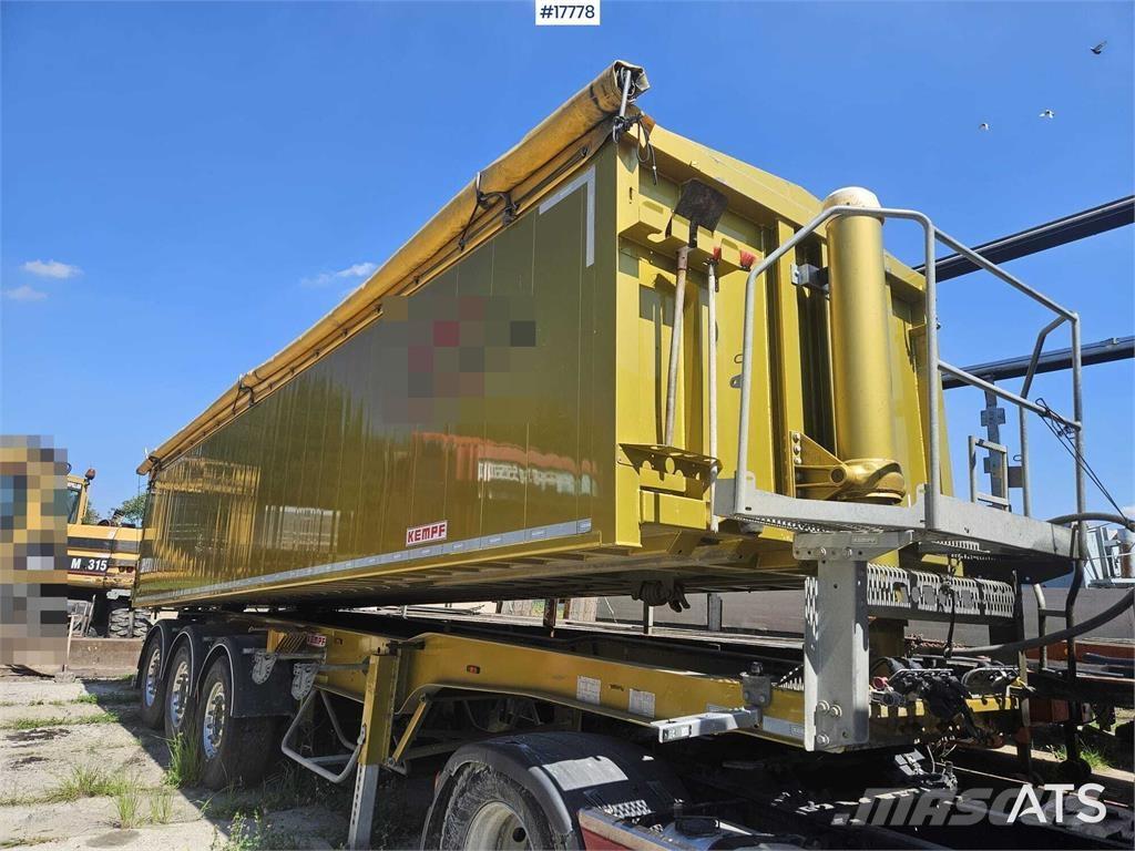 Kempf SKM 自卸半挂车