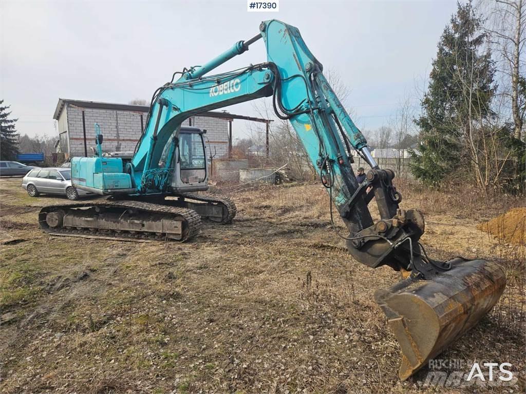 Kobelco SK210LC 履带挖掘机