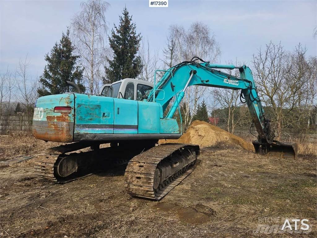 Kobelco SK210LC 履带挖掘机