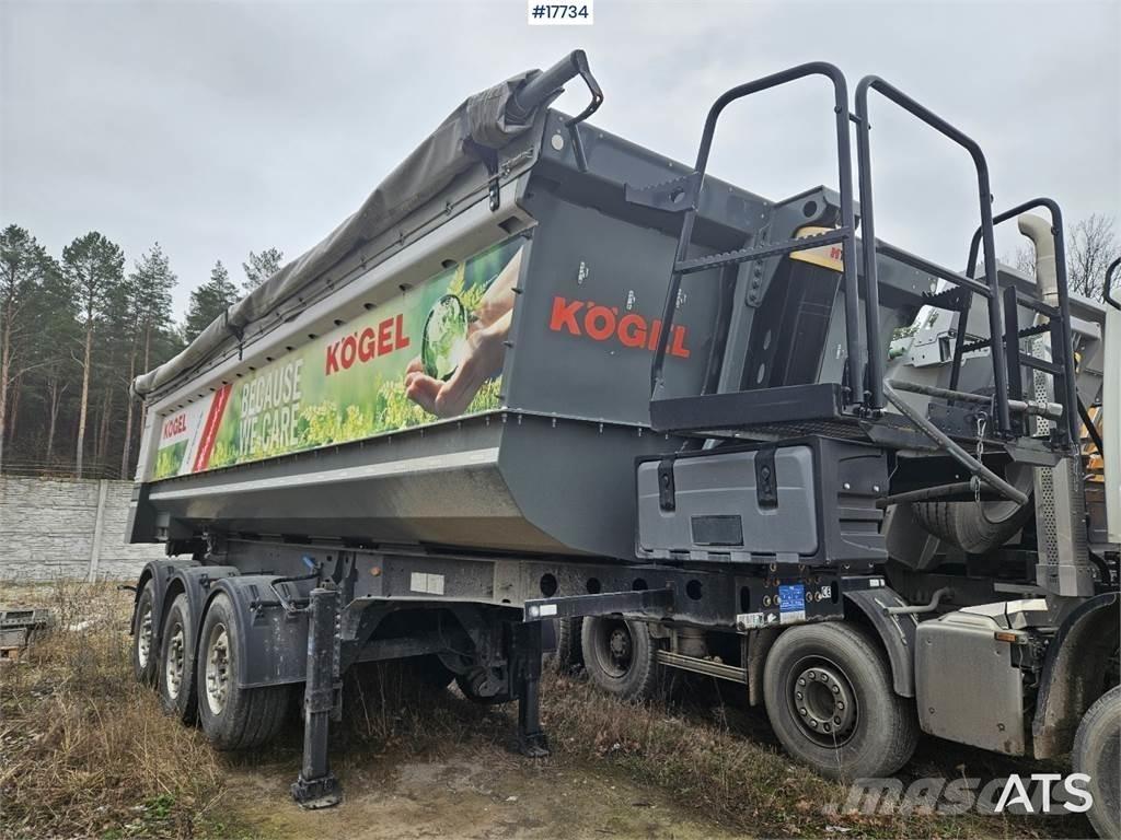 Kögel SKM 自卸半挂车