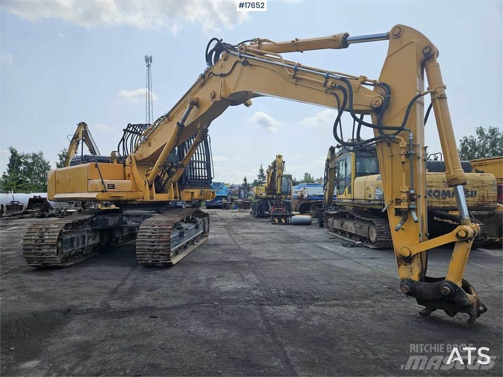 Komatsu 380 履带挖掘机