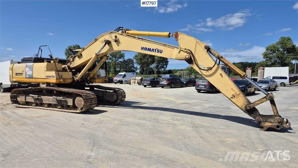 Komatsu PC 340 LC 履带挖掘机