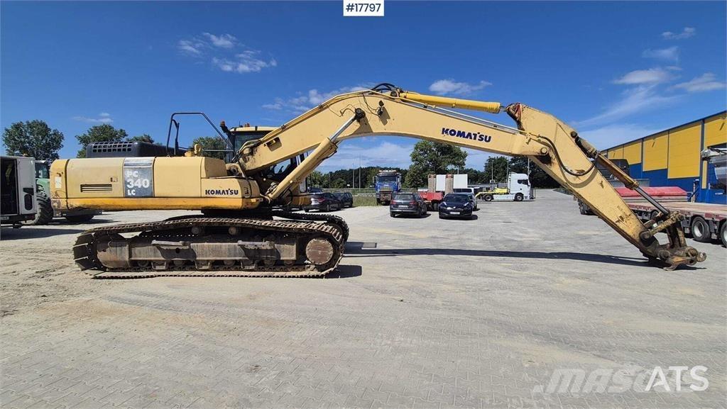 Komatsu PC 340 LC 履带挖掘机