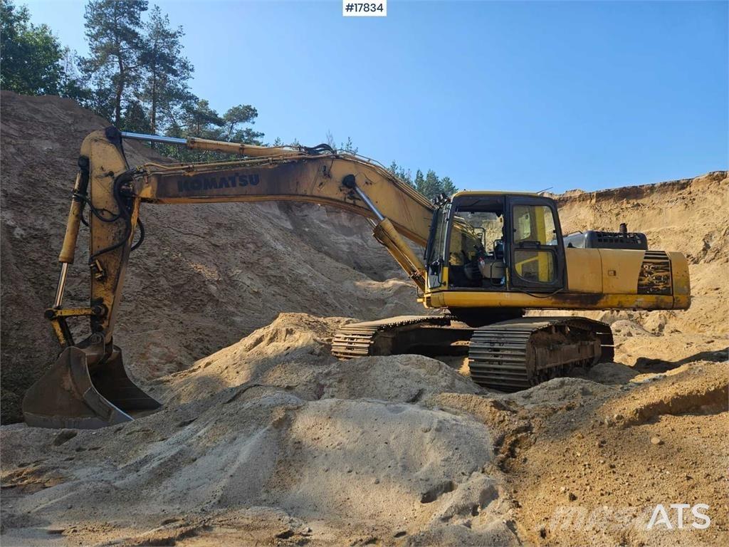 Komatsu PC 350 LC-8 履带挖掘机