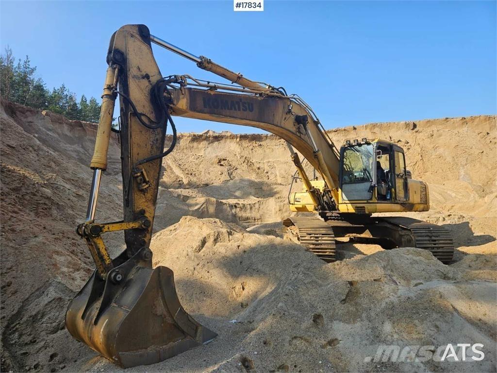 Komatsu PC 350 LC-8 履带挖掘机