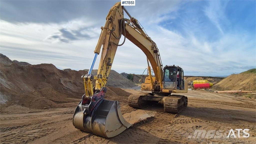 Komatsu PC 360 LC-10 履带挖掘机