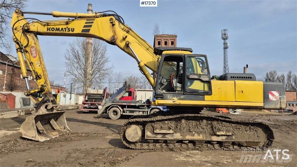 Komatsu PC450 履带挖掘机