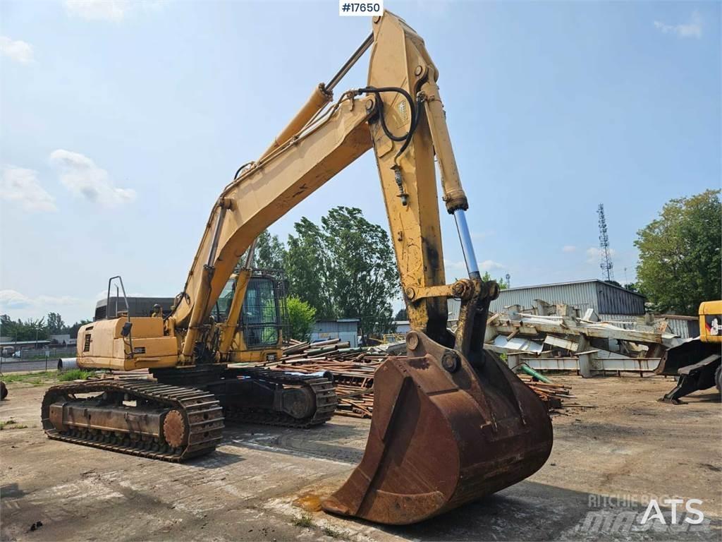 Komatsu PC450 履带挖掘机