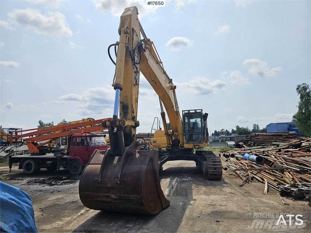 Komatsu PC450 履带挖掘机