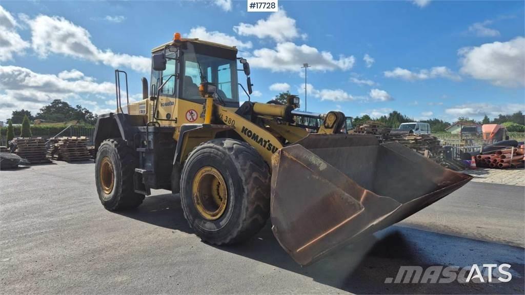 Komatsu WA380-5H 轮式装载机
