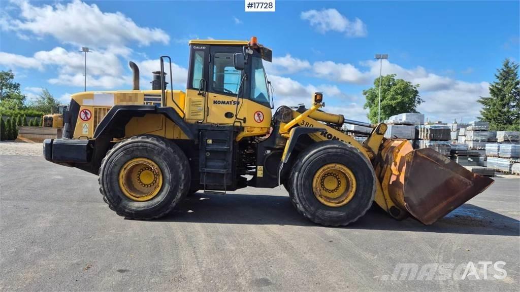 Komatsu WA380-5H 轮式装载机
