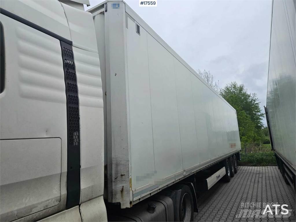 Krone SDK 27 侧帘半挂车