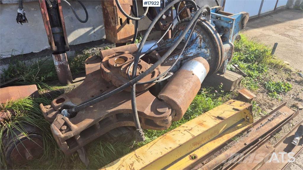 Krupp 1501C 破碎钳