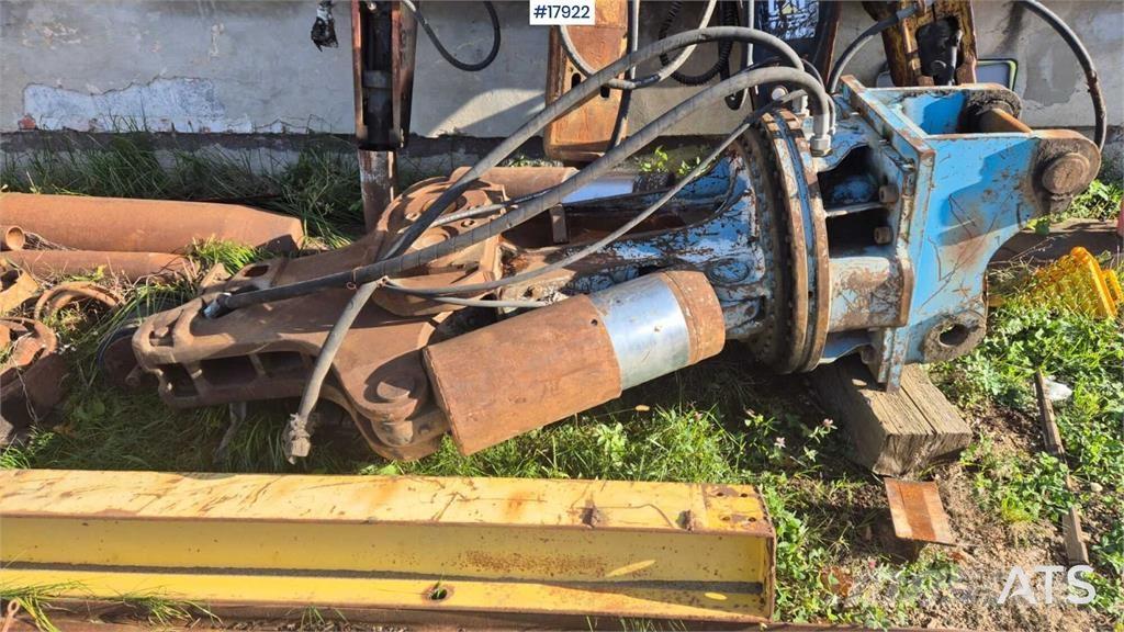 Krupp 1501C 破碎钳