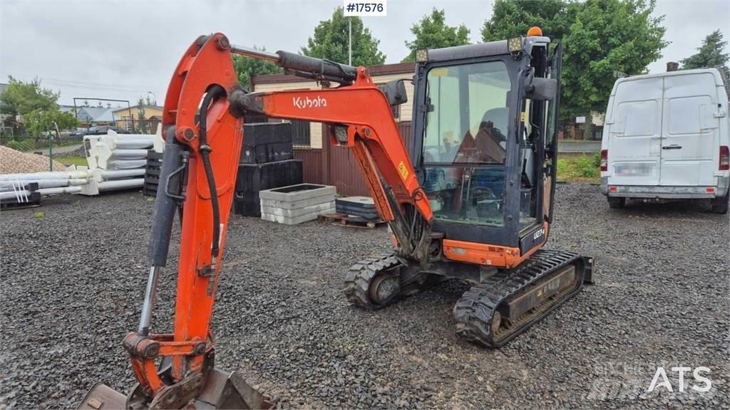 Kubota U27-4 小型挖掘机