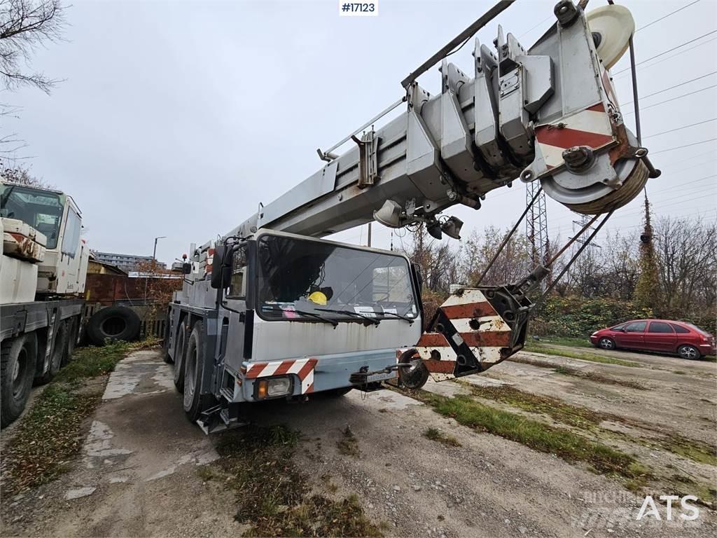 Liebherr 1050-1 全地面起重机︳移动式起重机