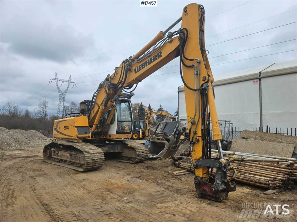Liebherr 914 C HD-SL 履带挖掘机