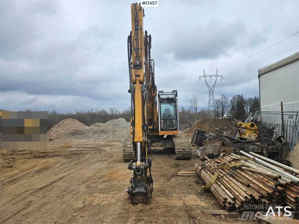 Liebherr 914 C HD-SL 履带挖掘机