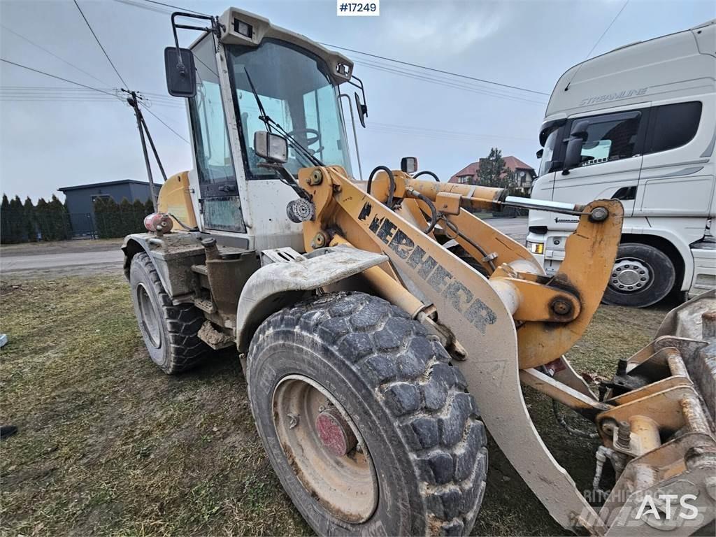 Liebherr L514 轮式装载机