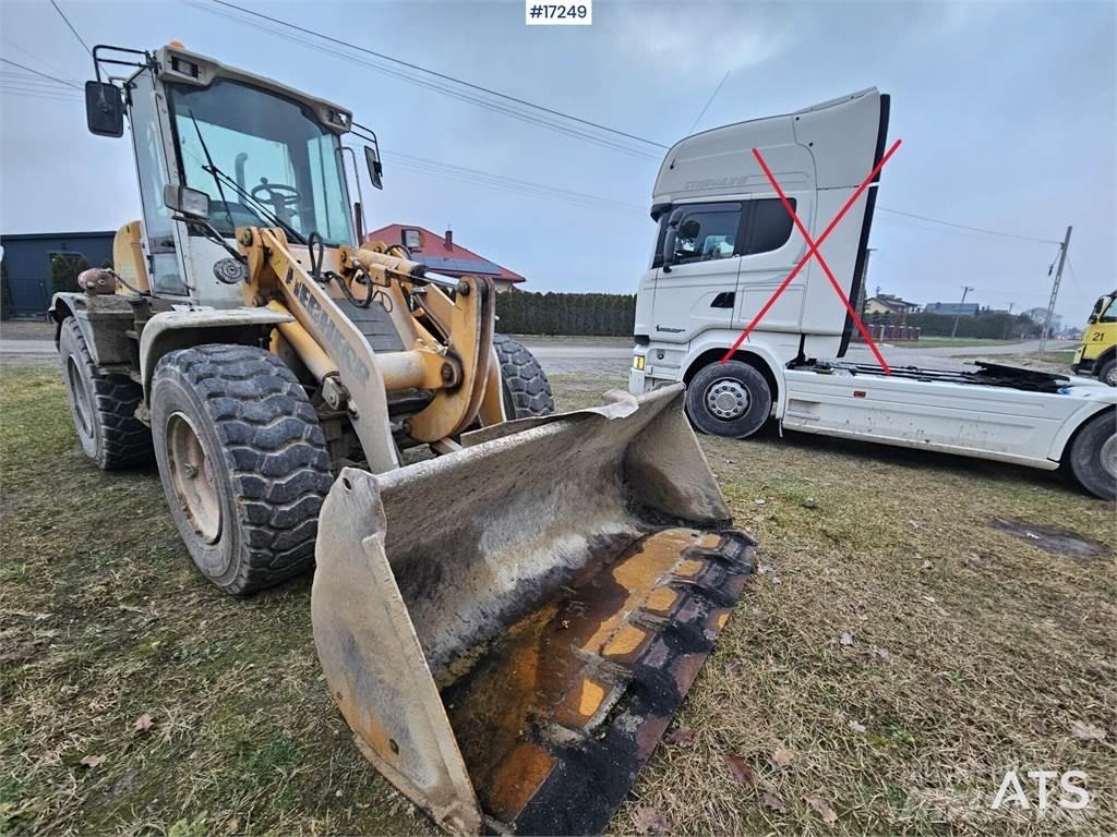 Liebherr L514 轮式装载机