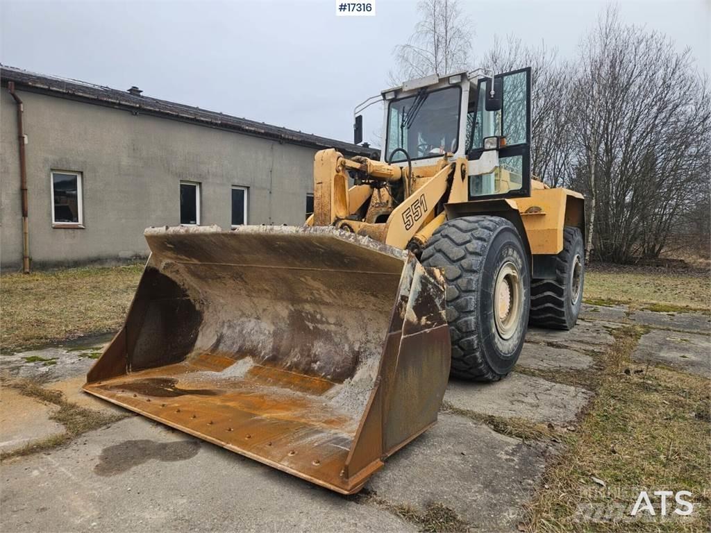 Liebherr L551 轮式装载机