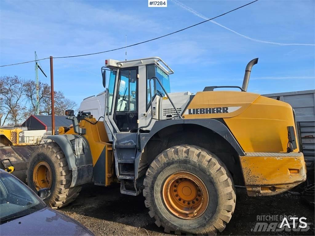 Liebherr L554 轮式装载机