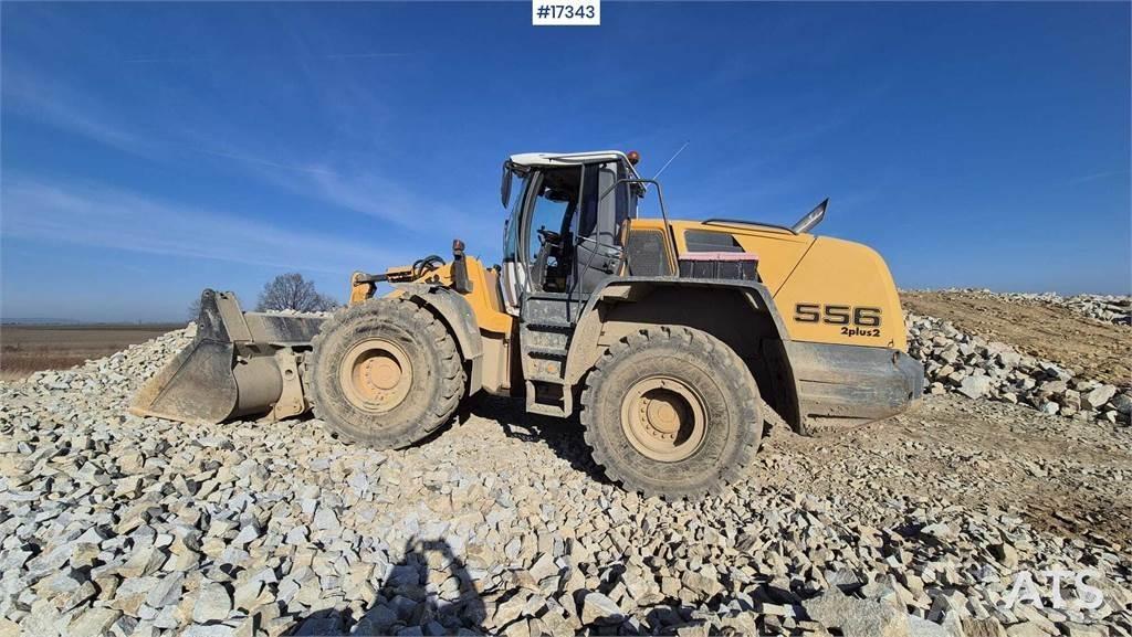 Liebherr L556 轮式装载机