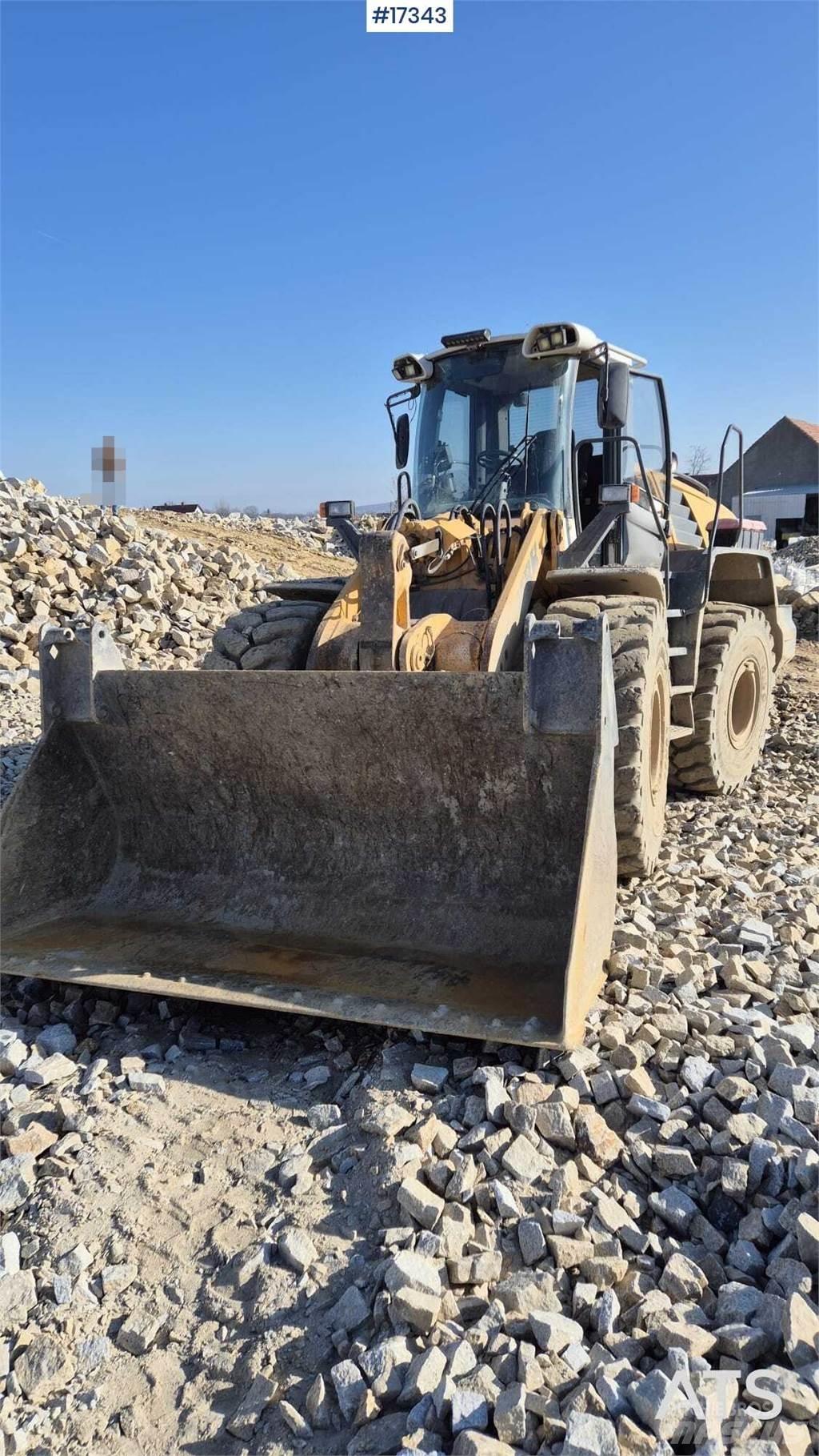 Liebherr L556 轮式装载机