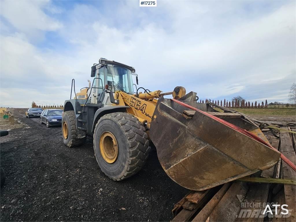 Liebherr L564 轮式装载机