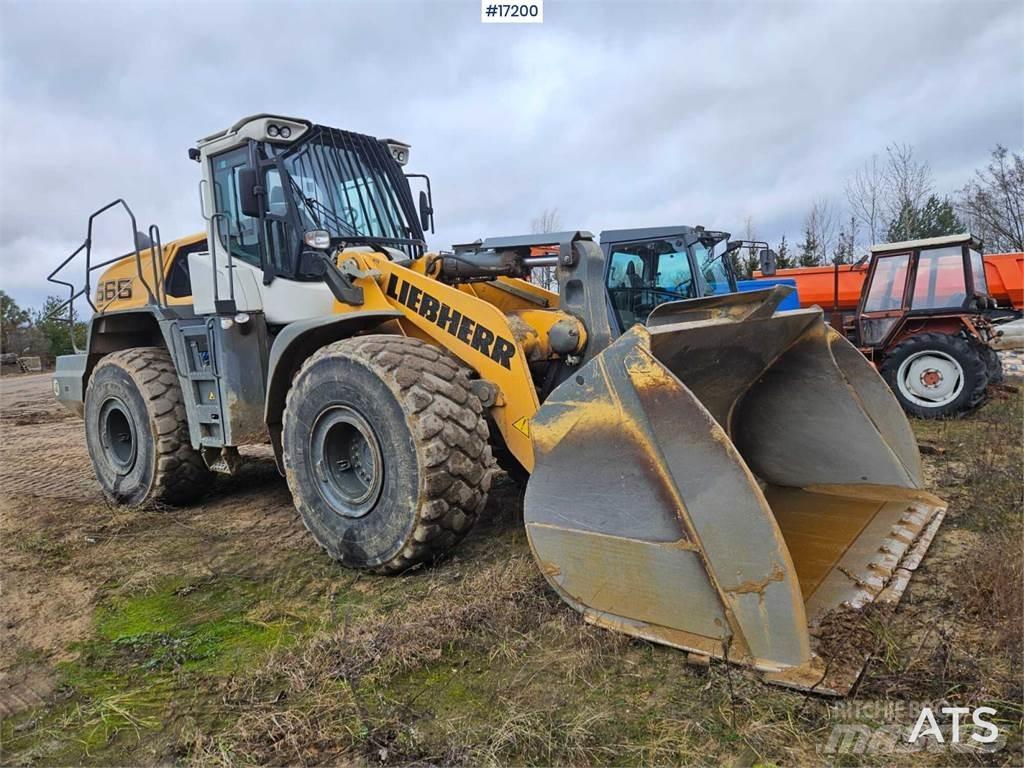 Liebherr L566 轮式装载机