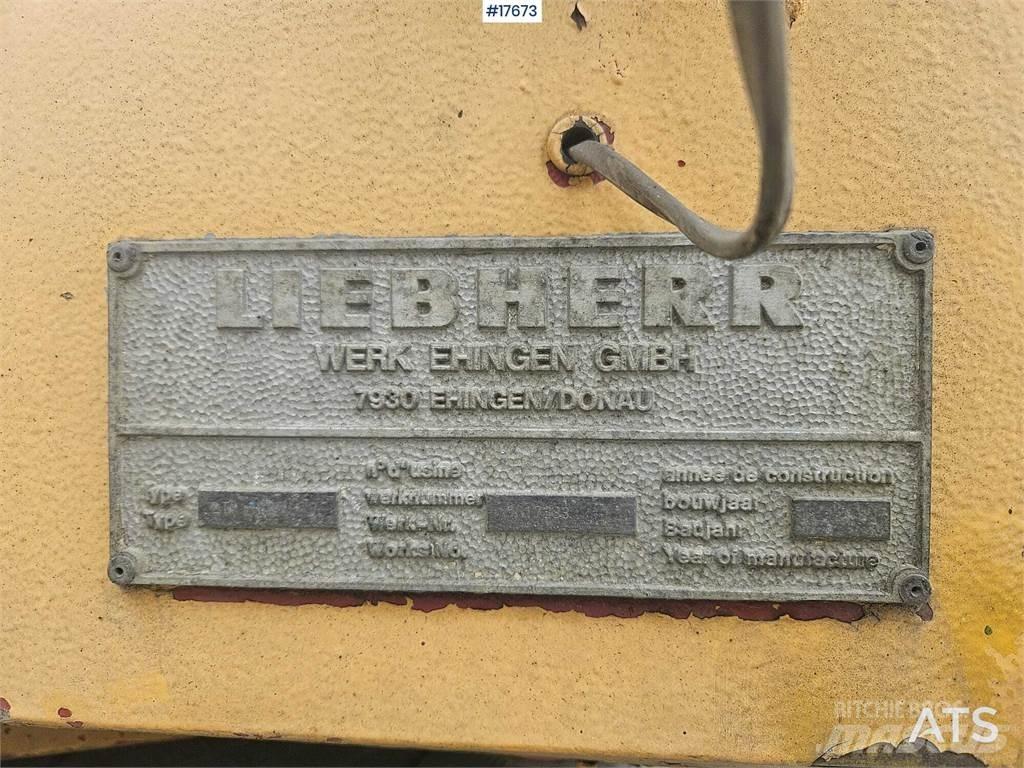 Liebherr LTM 1025 全地面起重机︳移动式起重机
