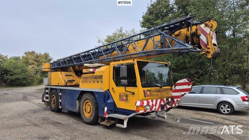 Liebherr LTM 1030/2 全地面起重机︳移动式起重机
