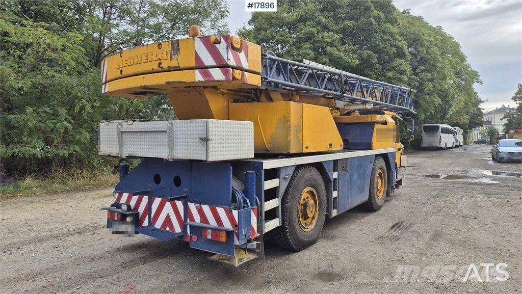 Liebherr LTM 1030/2 全地面起重机︳移动式起重机