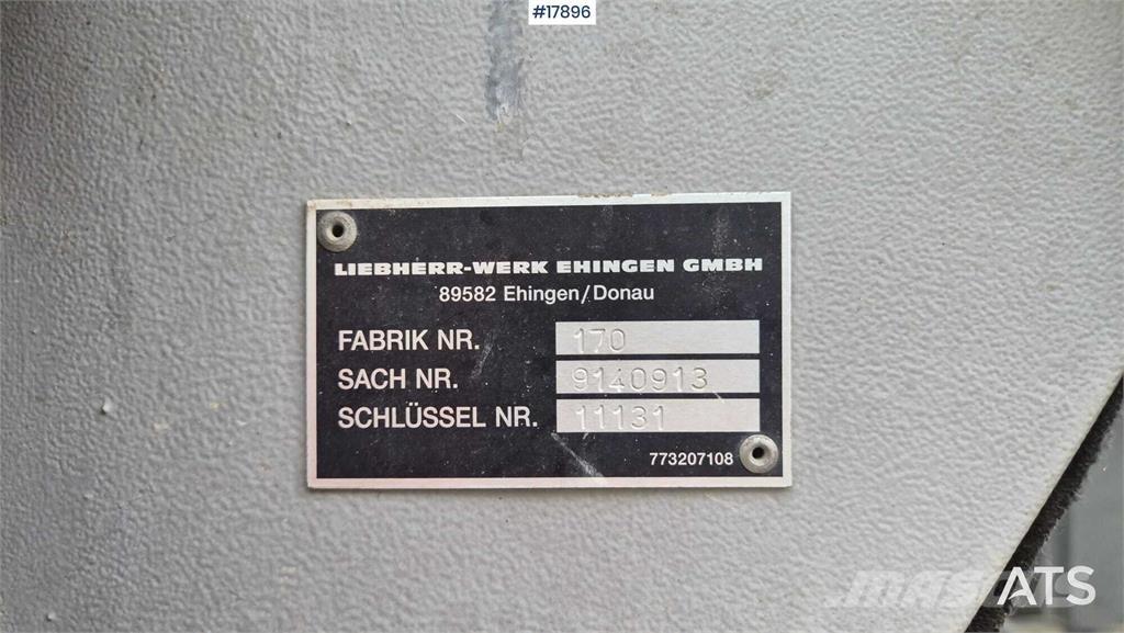 Liebherr LTM 1030/2 全地面起重机︳移动式起重机