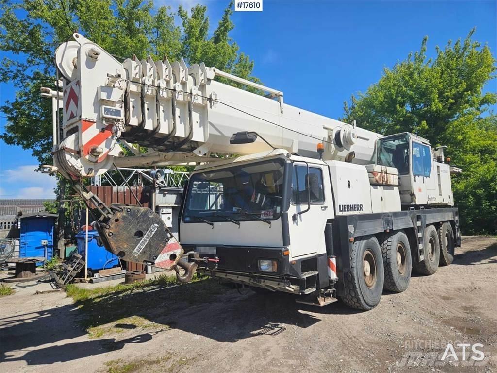 Liebherr LTM 1080/2 全地面起重机︳移动式起重机