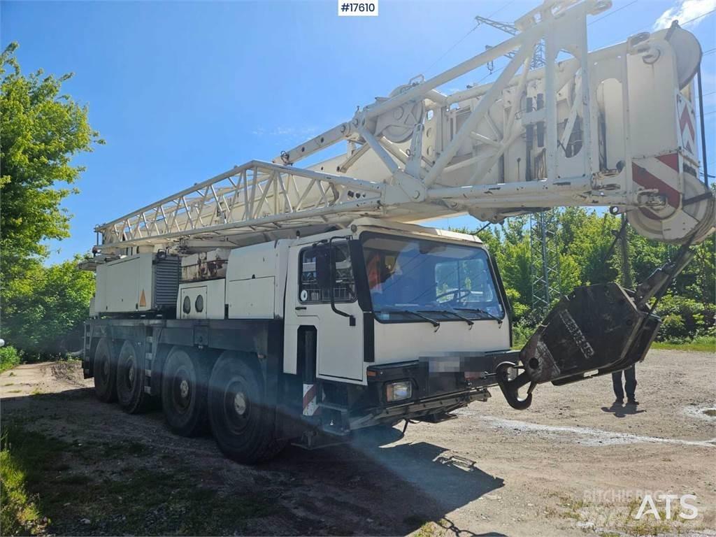 Liebherr LTM 1080/2 全地面起重机︳移动式起重机
