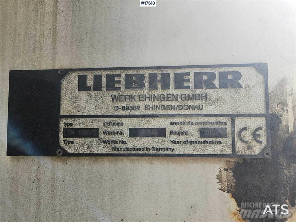 Liebherr LTM 1080/2 全地面起重机︳移动式起重机