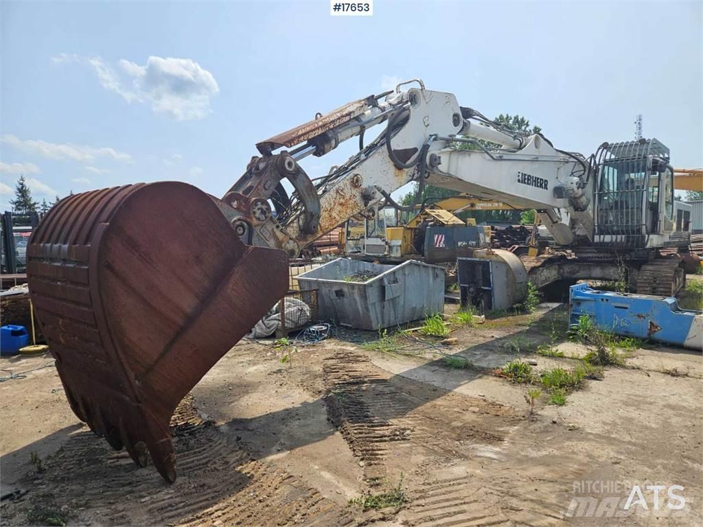 Liebherr R 954C 履带挖掘机