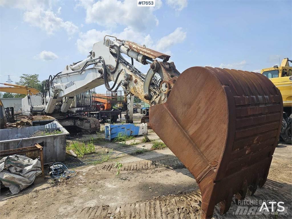 Liebherr R 954C 履带挖掘机