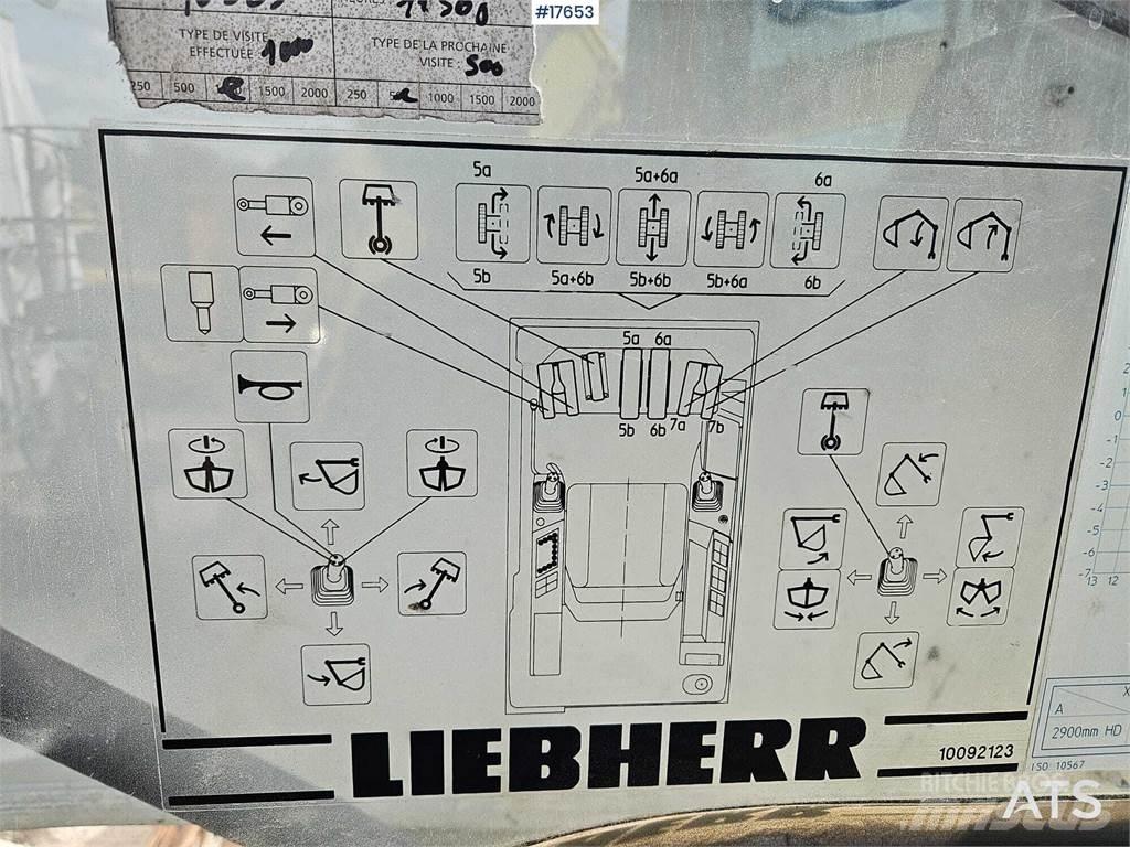 Liebherr R 954C 履带挖掘机