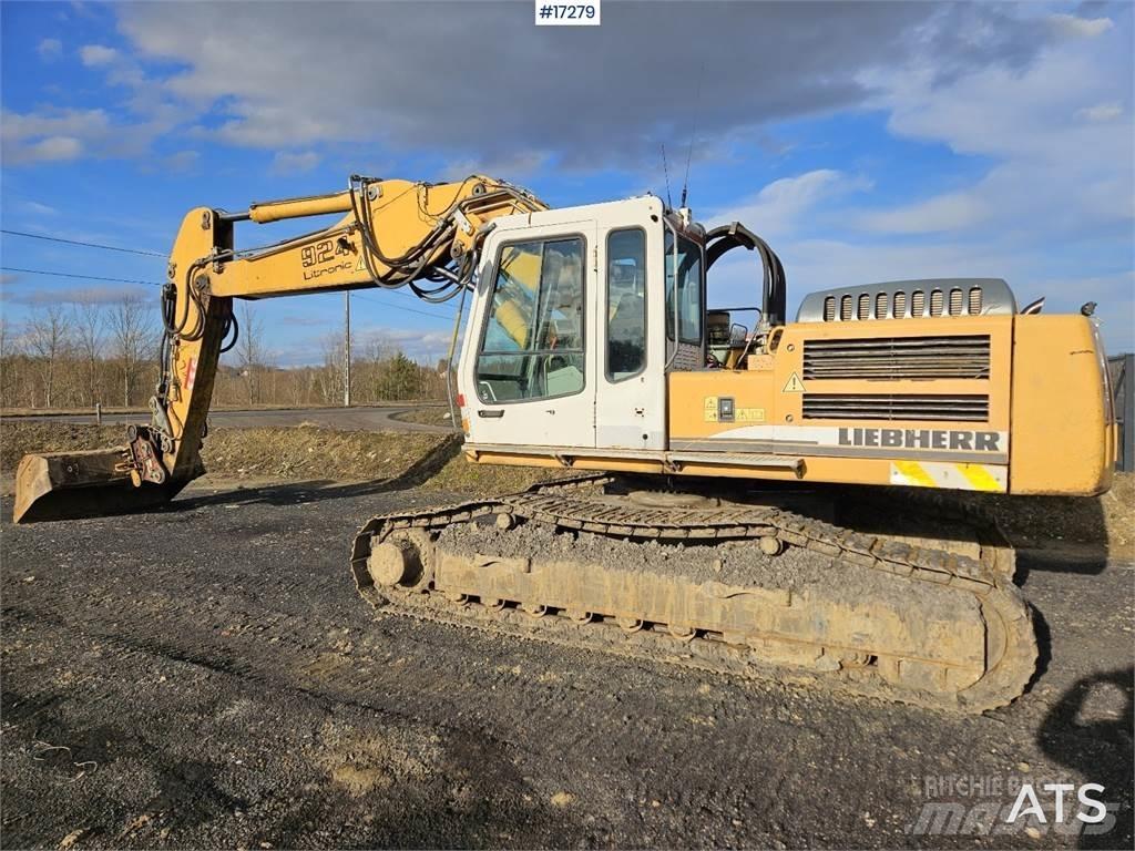 Liebherr R924 履带挖掘机
