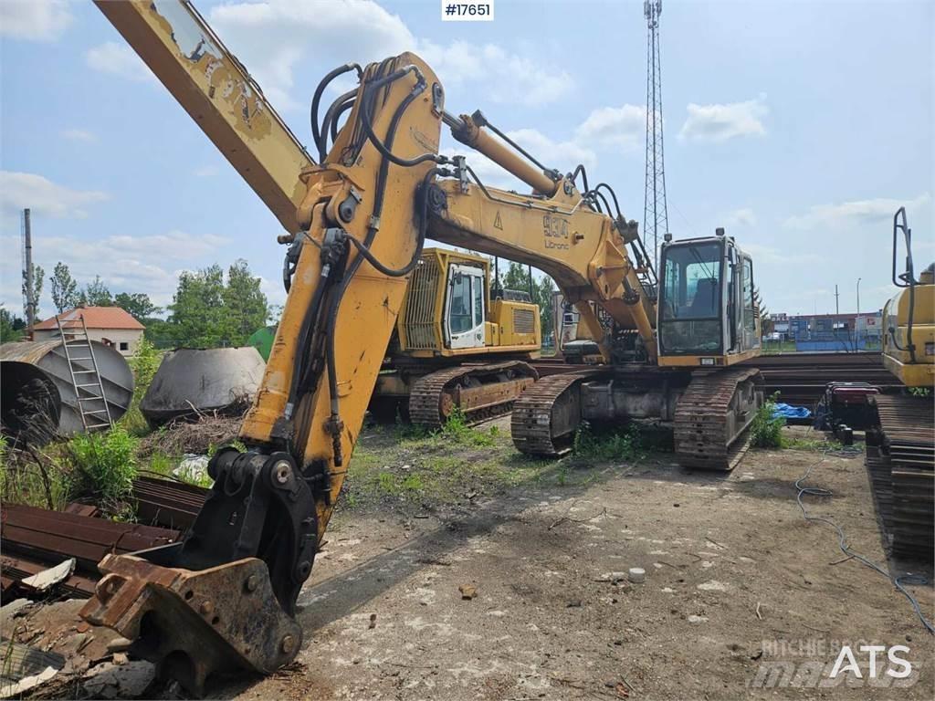 Liebherr R934B 履带挖掘机