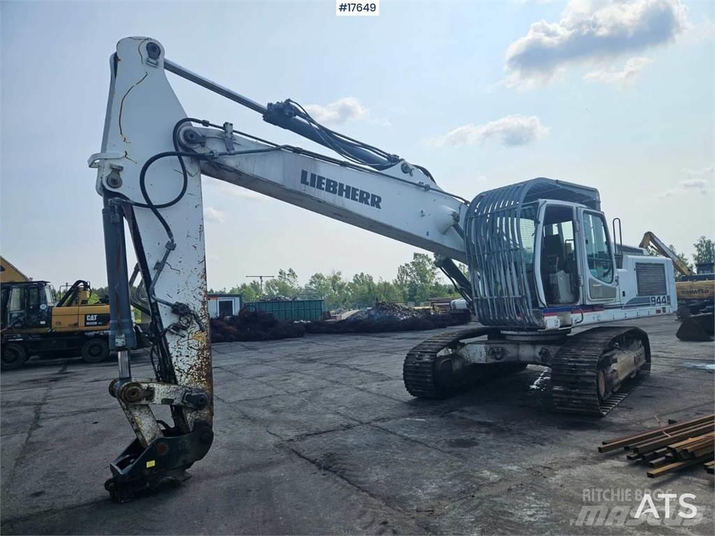 Liebherr R944C 履带挖掘机