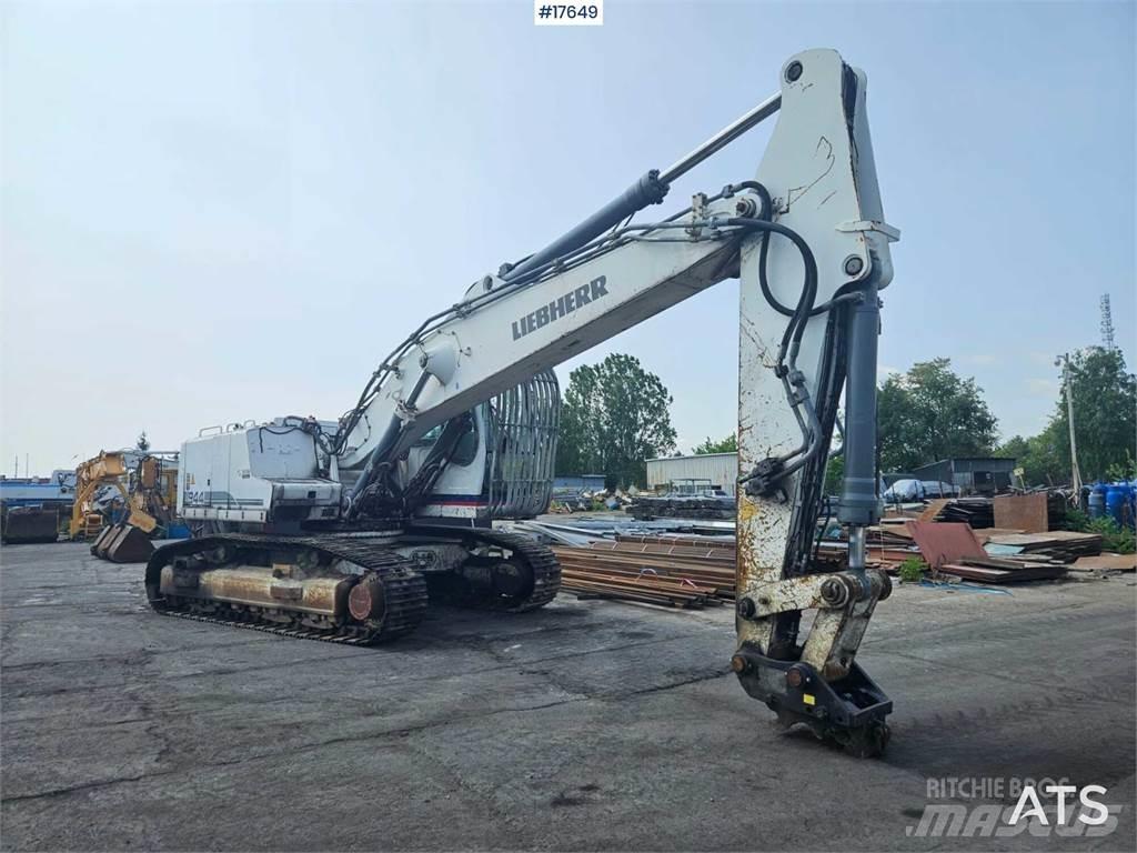 Liebherr R944C 履带挖掘机
